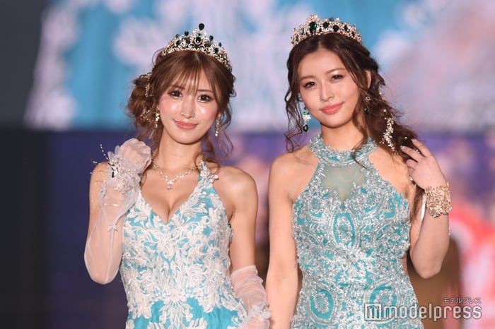 愛沢りん、椿かぐら(C)モデルプレス