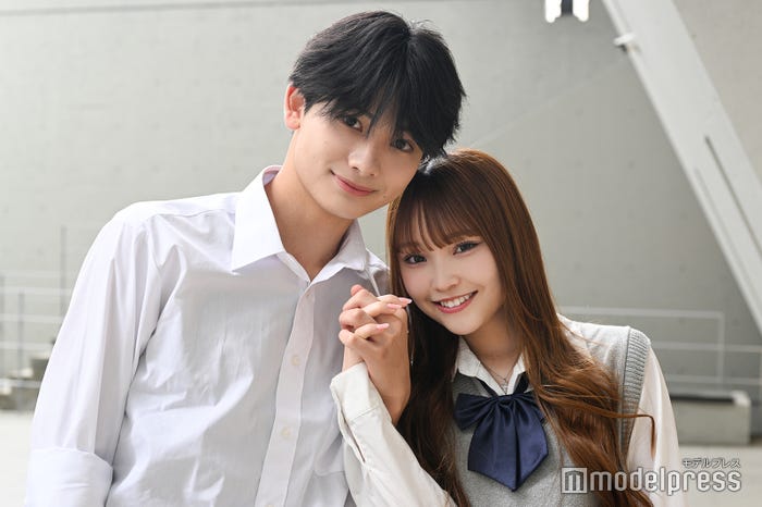 河村叶翔、相塲星⾳(C)モデルプレス