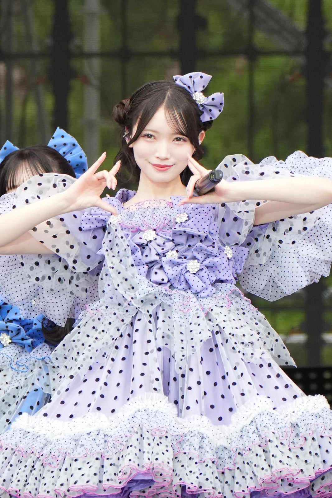 真鍋凪咲／CUTIE STREET「Weverse Park」（C）2026 Weverse Con Festival