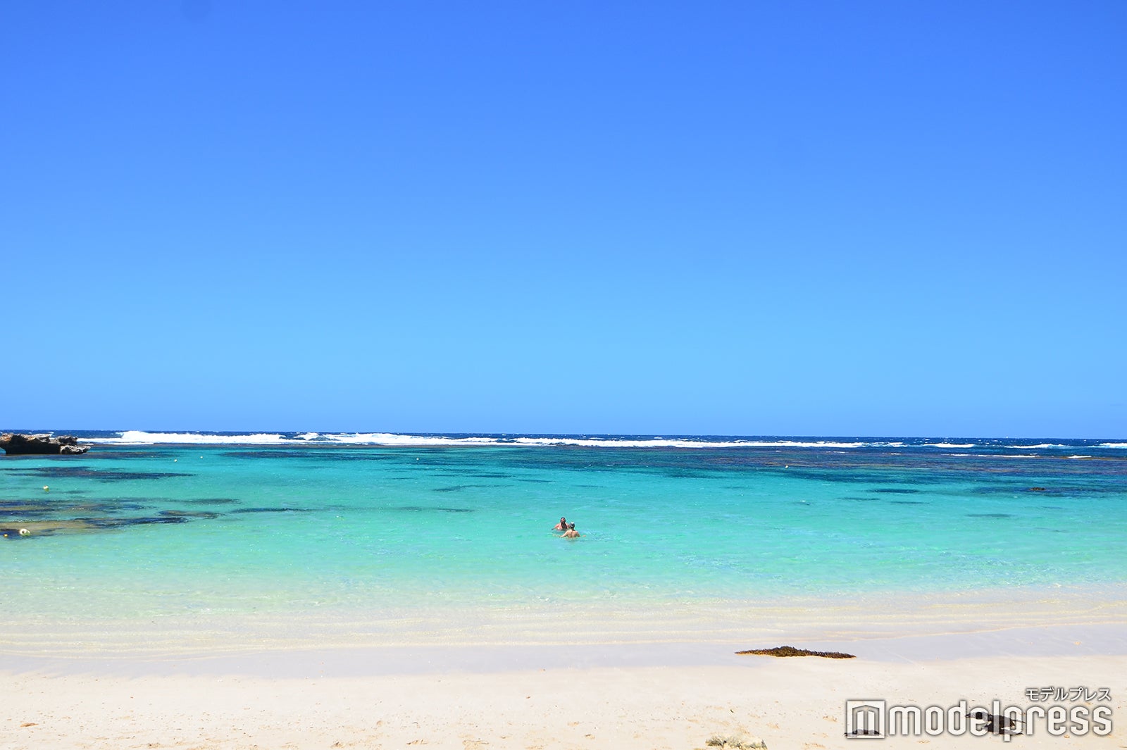 ロットネスト島のビーチ（C）モデルプレス