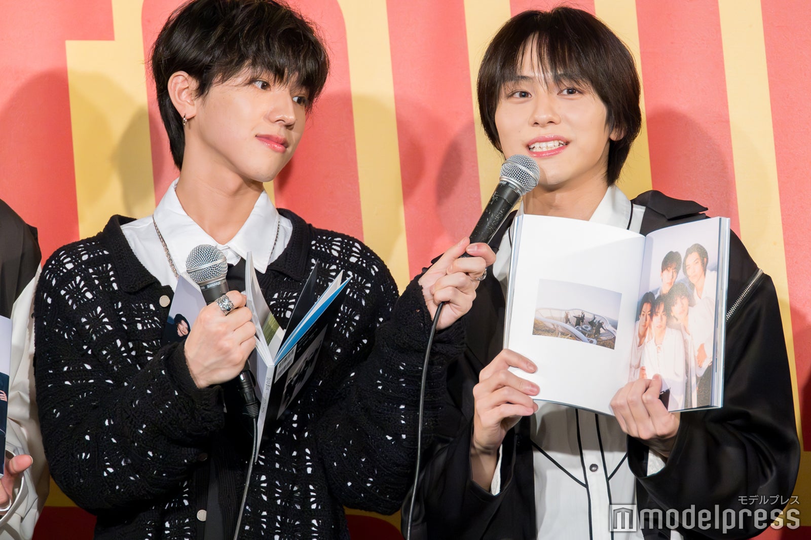 池田優斗、山下幸輝（C）モデルプレス