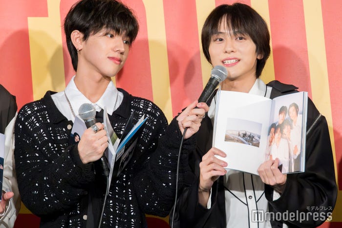 池田優斗、山下幸輝(C)モデルプレス