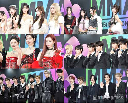 【写真特集】NCT DREAM・IVE・NewJeansら「MMA2023」に豪華集結 初の“K-POP専用アリーナ”で開催