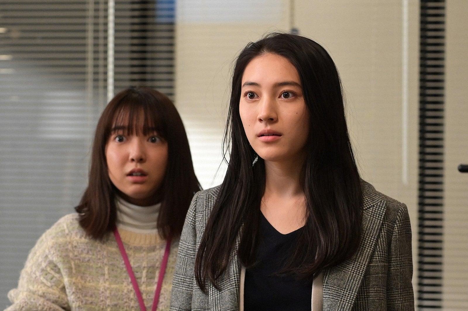 上白石萌音、久保田紗友「オー！マイ・ボス！恋は別冊で」第3話より（C）TBS