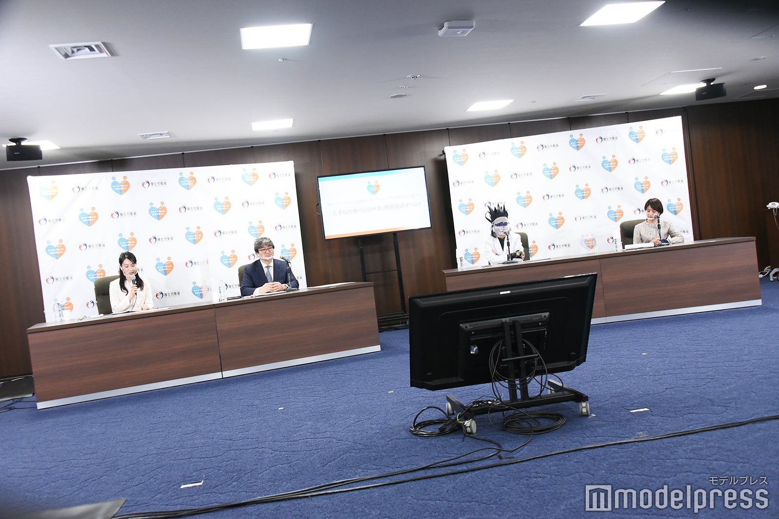 イベントの様子 （C）モデルプレス