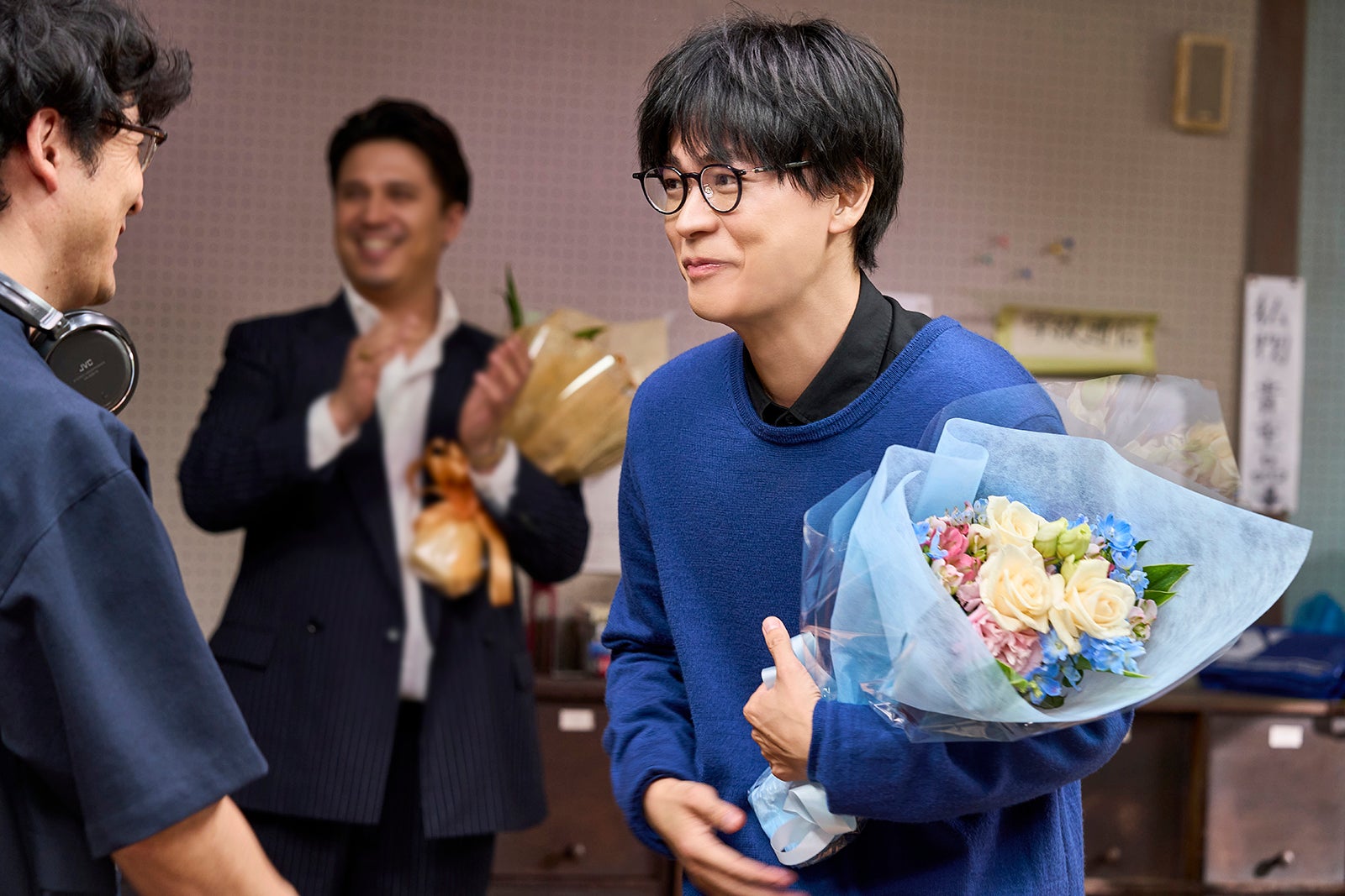 成田凌（C）2025映画『ブラック・ショーマン』製作委員会