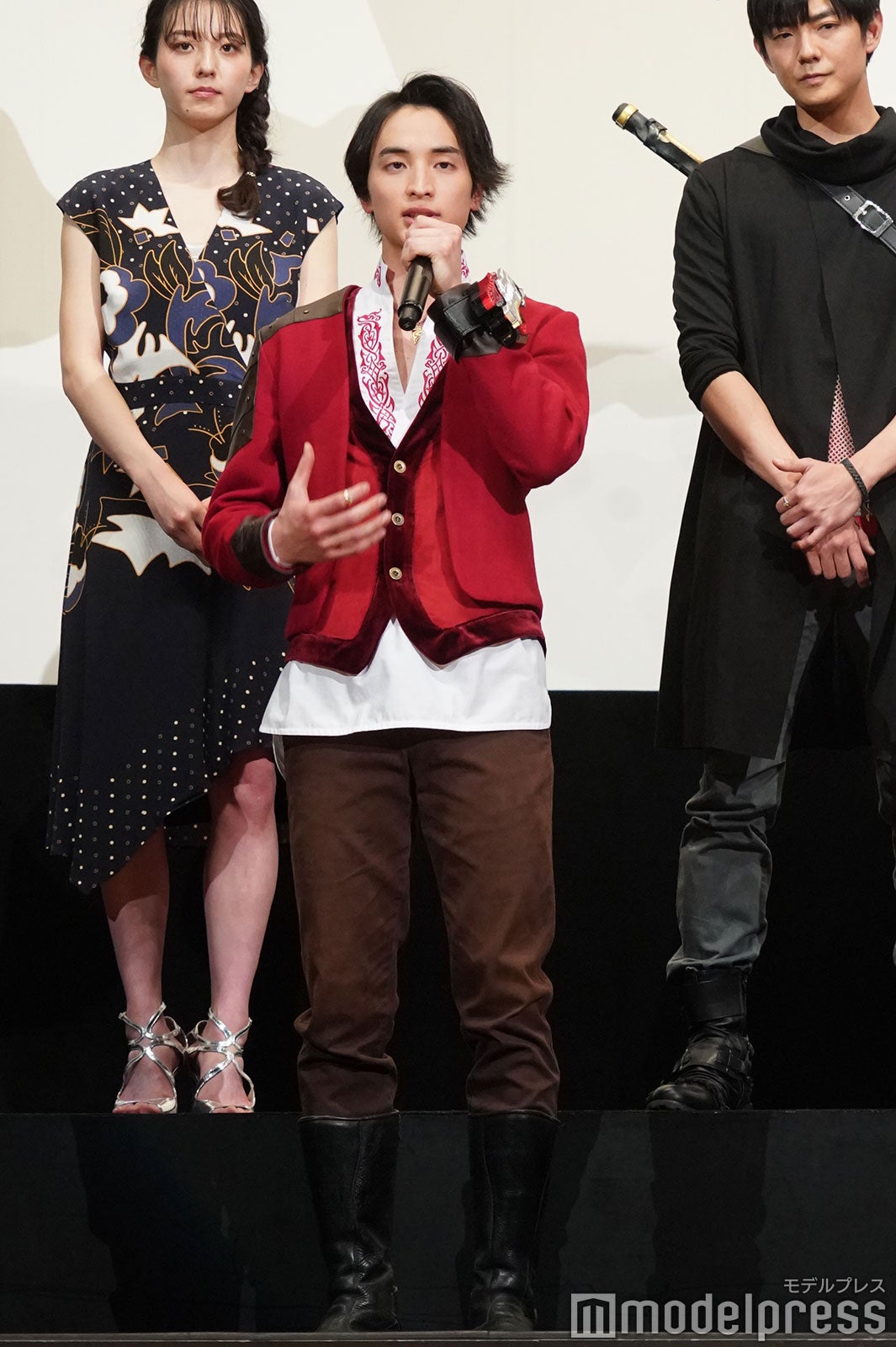 一ノ瀬颯（C）モデルプレス