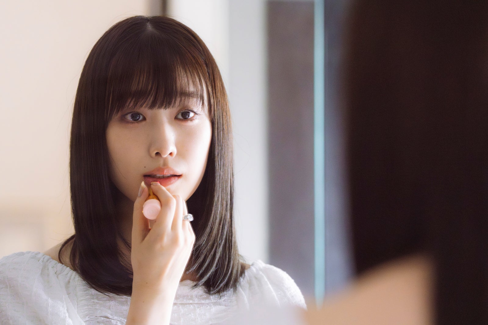 高橋ひかる「顔に泥を塗る」第6話より（C）テレビ朝日