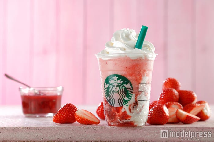 ストロベリー ディライト フラペチーノ