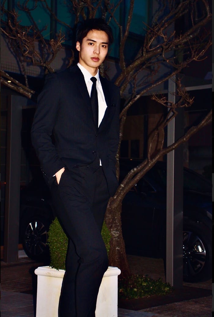 山内竜司さん(提供写真)