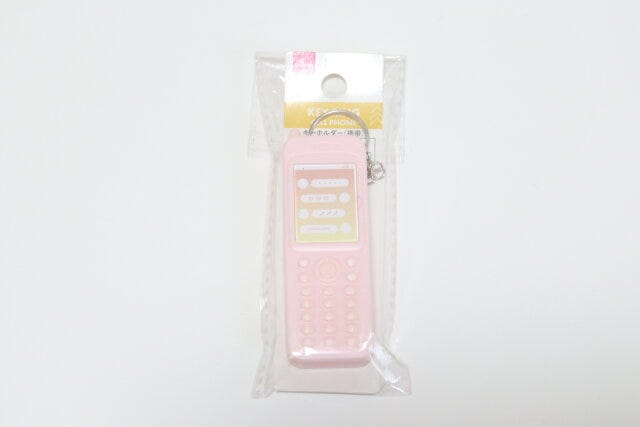 ダイソー　キーホルダー（携帯）　パッケージ