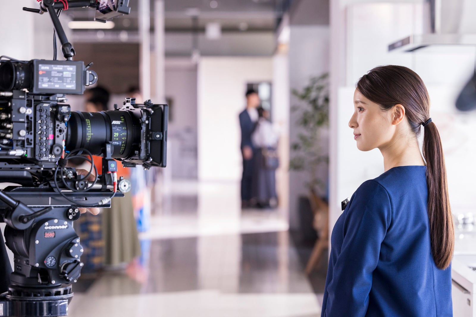 土屋太鳳／メイキングより（提供写真）