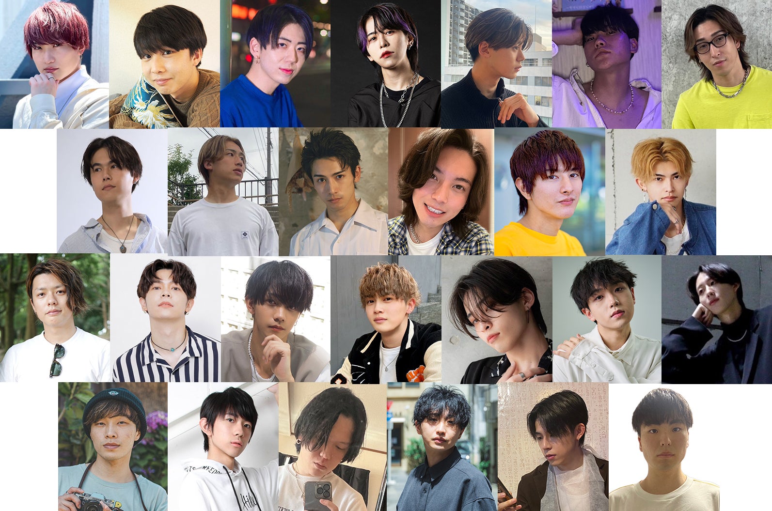 【予選審査結果】モデルプレス主催オーディション「ミスターモデルプレスオーディション 2023 SUMMER」決勝進出者発表＆投票スタート