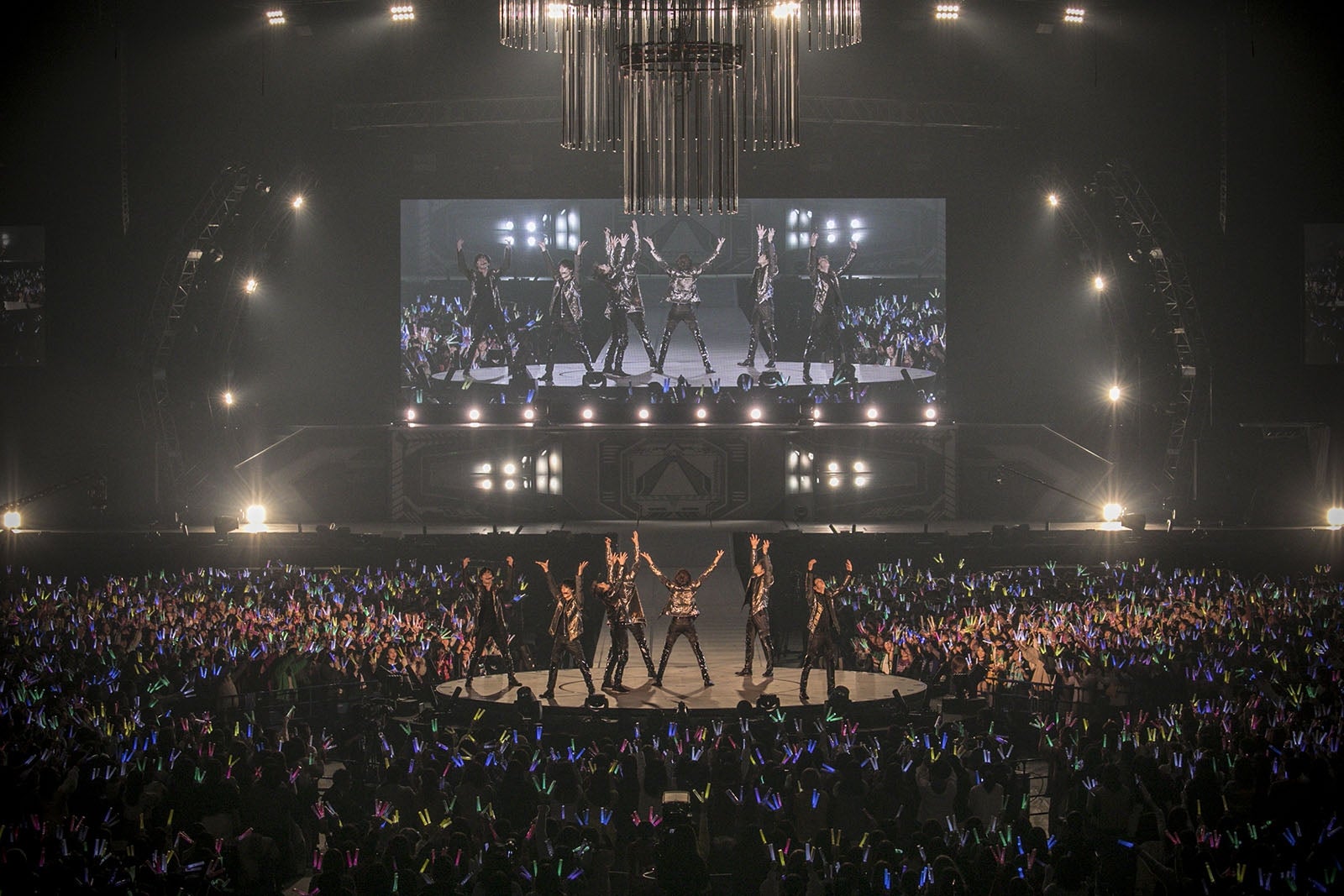 ライブの様子（撮影：米山三郎・深野輝美・富田望・西村廣起）