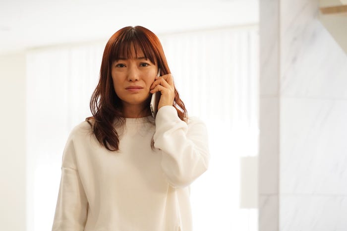 菅野美穂「ウチの娘は、彼氏が出来ない!!」第6話より(C)日本テレビ