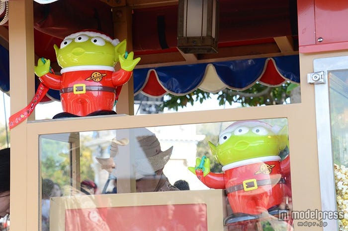 ポップコーン、バケット付き(リトルグリーンメン)¥2100