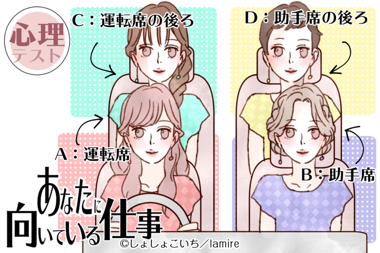 意外とこんなタイプかも 心理テスト あなたに向いている仕事って モデルプレス 意外とこんなタイプかも 心理テスト あなたに向いている仕事って モデルプレス