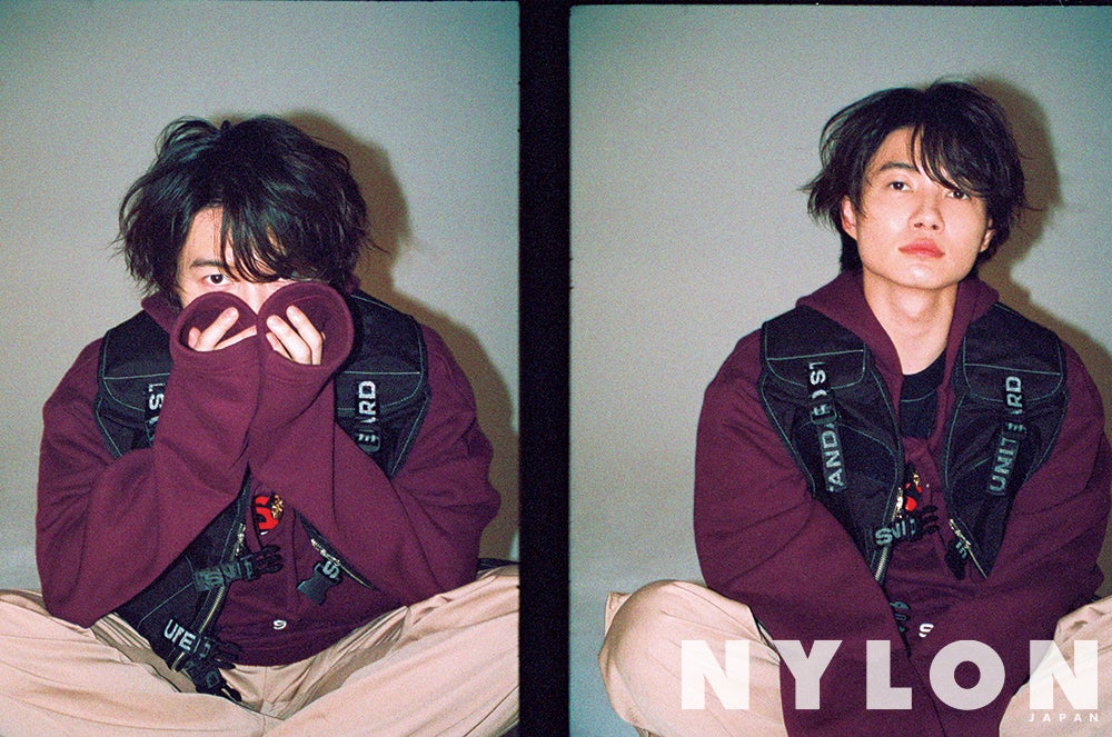 神木隆之介 ストリートファッションでイメージ一新 Nylon Japan 初登場 モデルプレス