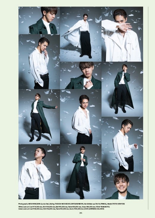 Generations片寄涼太の可能性 アジアで戦える子がここにいた 5年間で変化した意識 モデルプレス