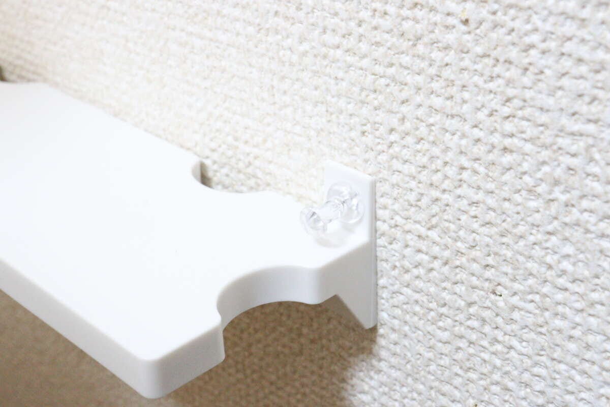 セリアのルーターラック