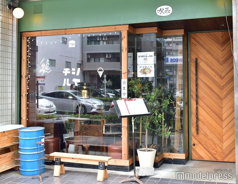 グランド喫茶『シヤチル』の外観