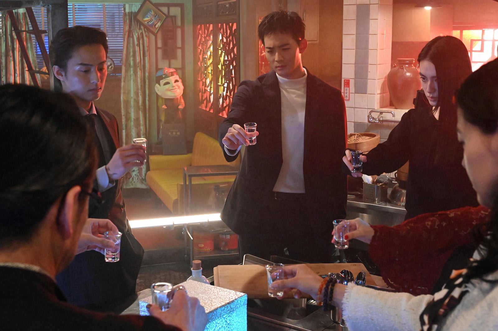 「潜入兄妹 特殊詐欺特命捜査官」（C）日本テレビ