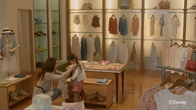 「ショッピングでハッピー篇」