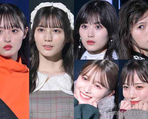 【写真200枚超】乃木坂46・櫻坂46・日向坂46“坂道”ランウェイ写真特集<TGC 2022 A/W>