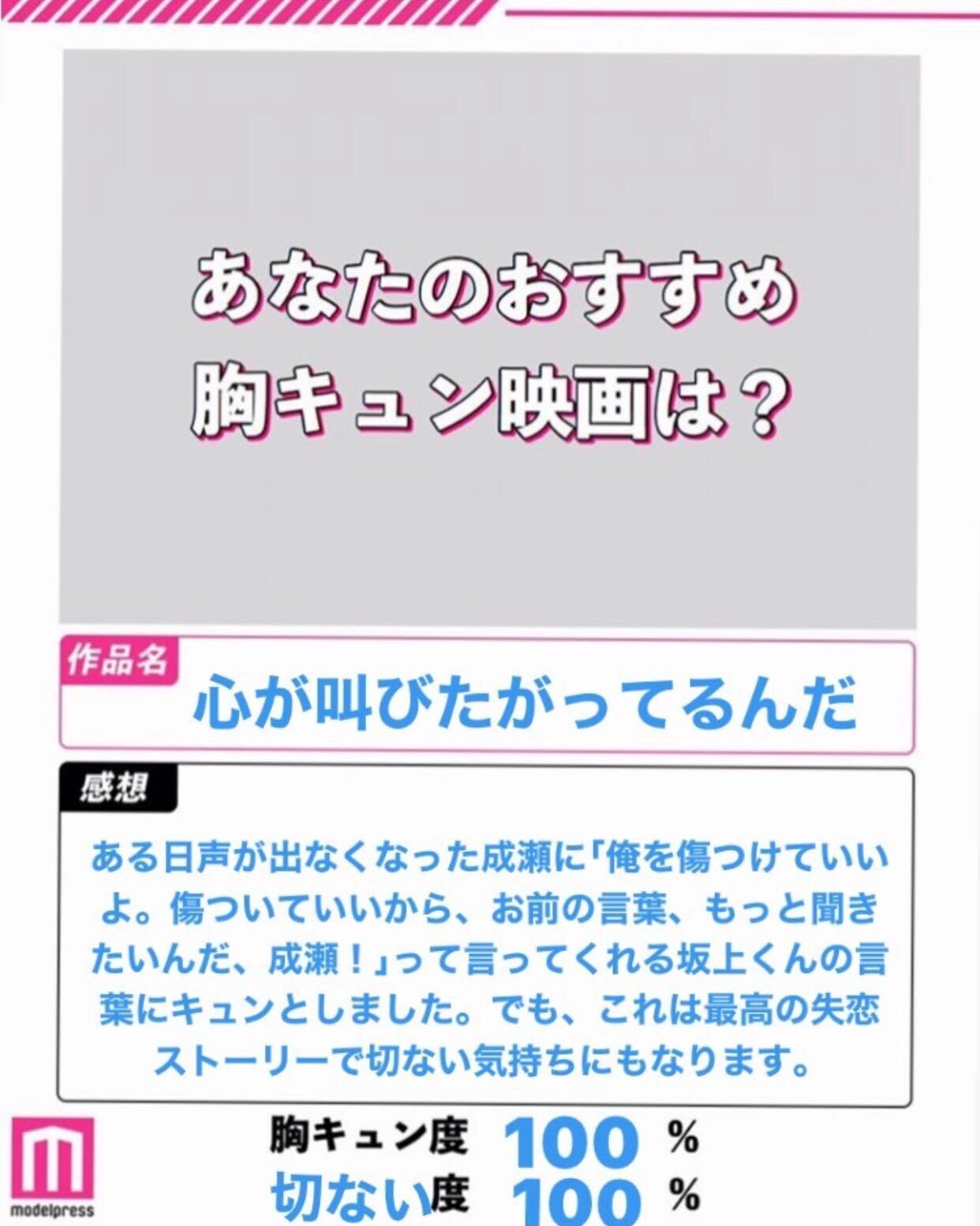 読者コメント（C）モデルプレス