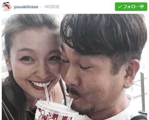 木下優樹菜、フジモンとラブラブ2ショットで結婚5周年を報告