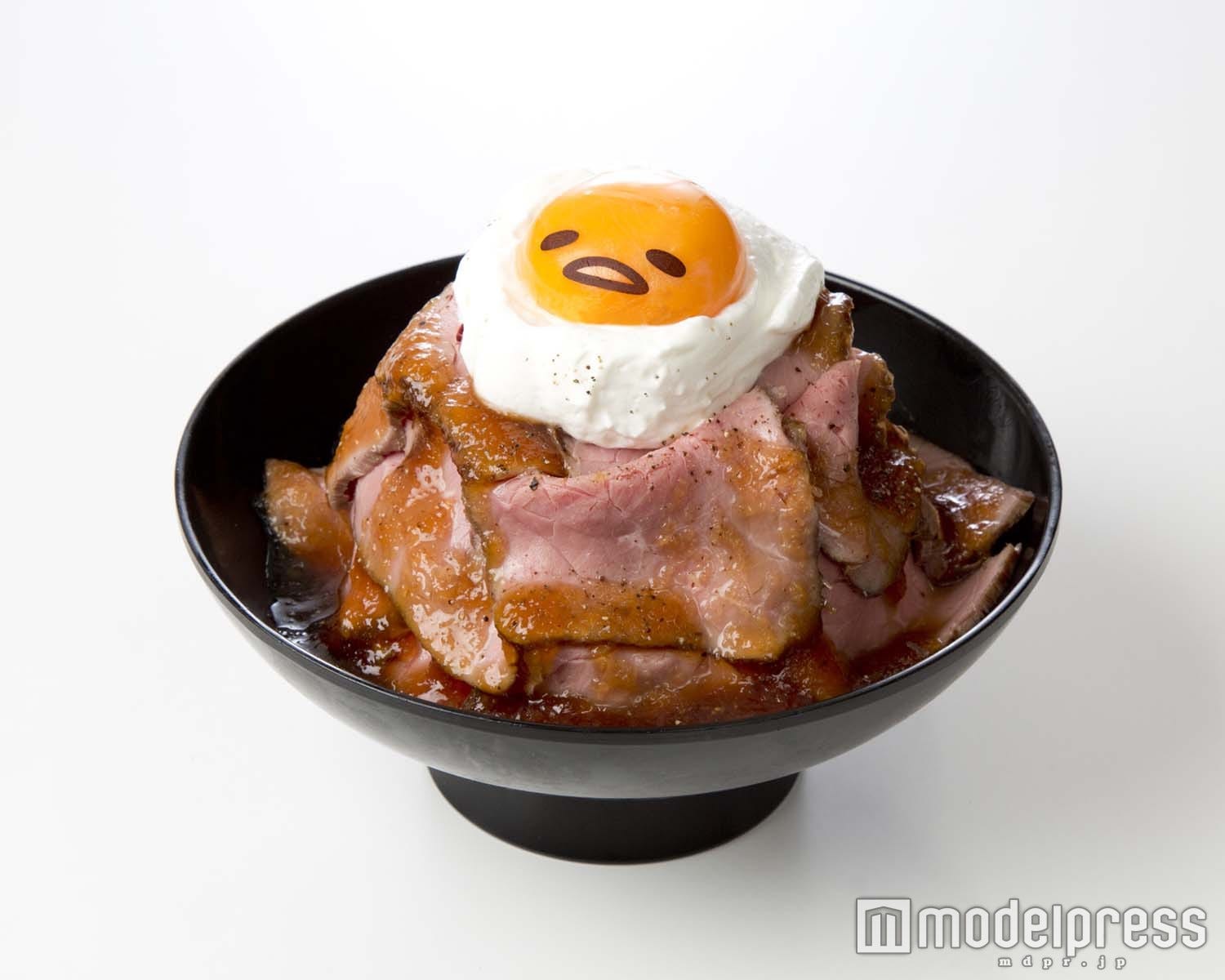 大阪「ぐでたまかふぇ」夏メニューにもぐでたまが!卵かけご飯そっくりなデザートも