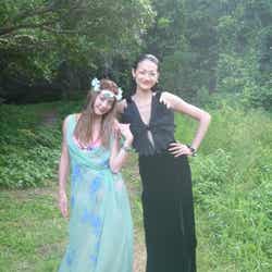 土屋アンナ、冨永愛(C)テレビ朝日