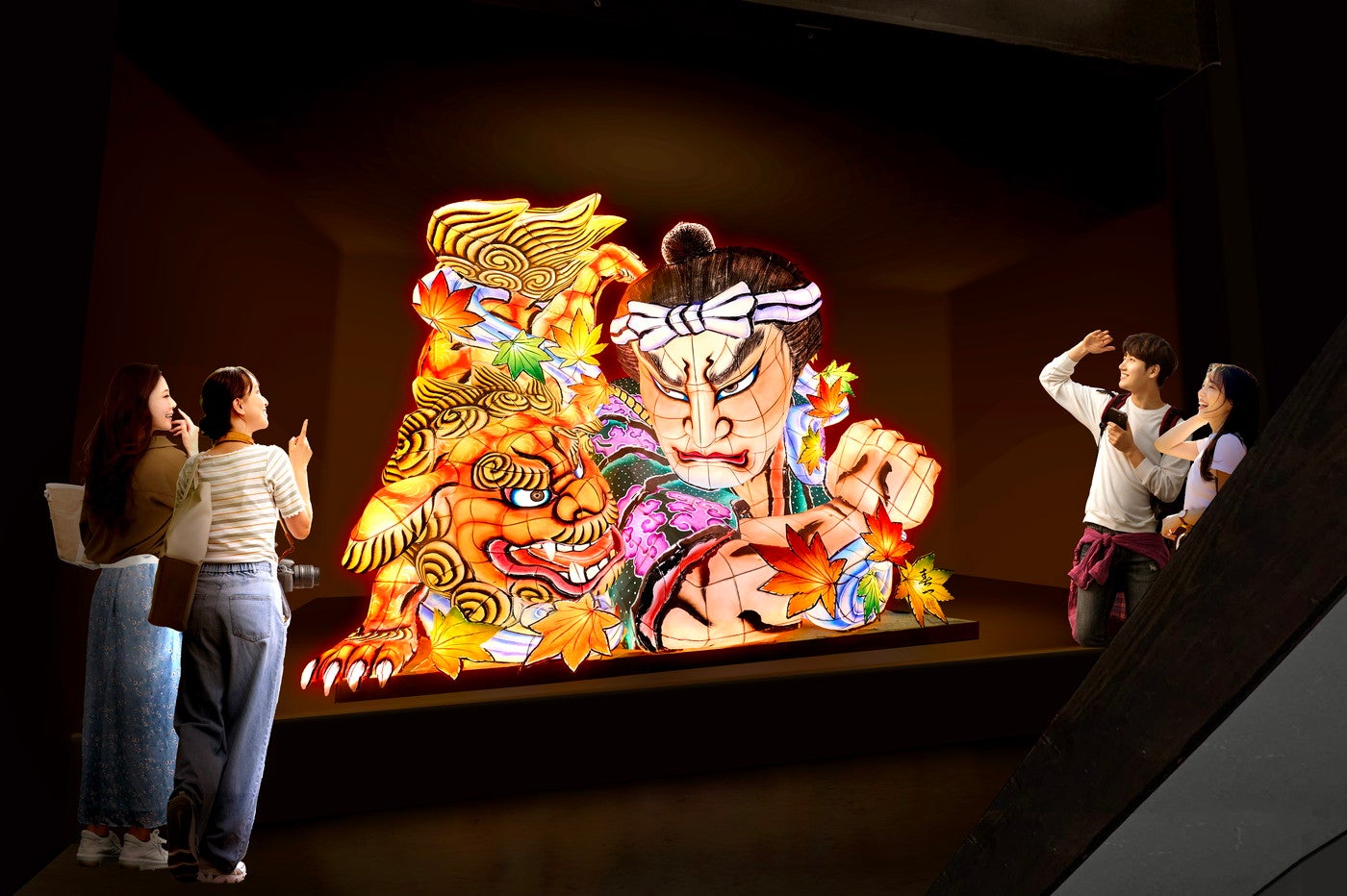 ねぶた師 北村春一作（青森県）／シークレットミュージアム Yanai Yamaguchi／提供画像