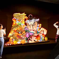 ねぶた師 北村春一作(青森県)/シークレットミュージアム Yanai Yamaguchi/提供画像