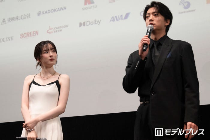永野芽郁、伊藤健太郎(C)モデルプレス