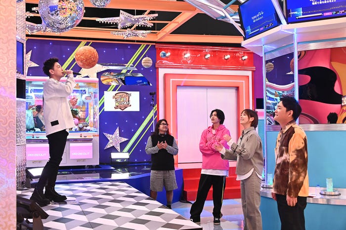 佐藤健、中岡創一、志尊淳、本田翼、ノブ(C)TBS