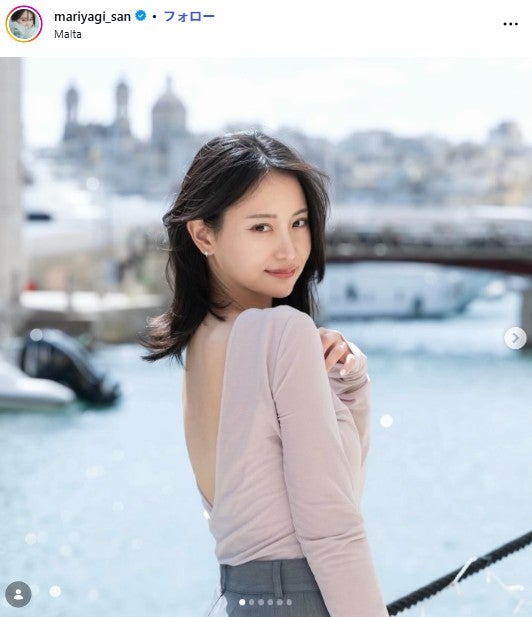 永尾まりやInstagramより