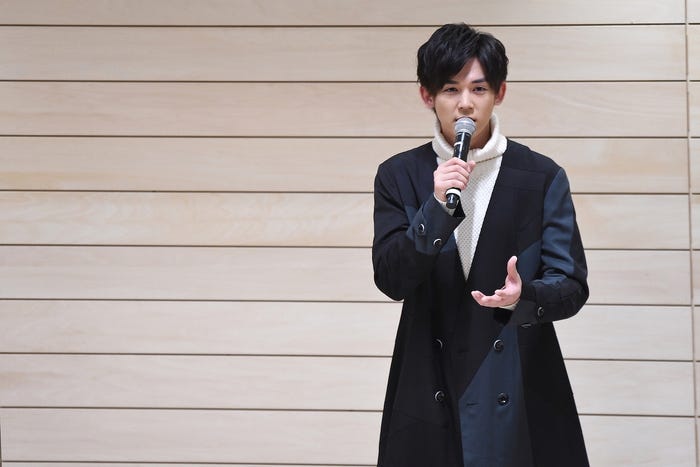 小瀧望 (C)2018映画「プリンシパル」製作委員会(C)いくえみ綾/集英社