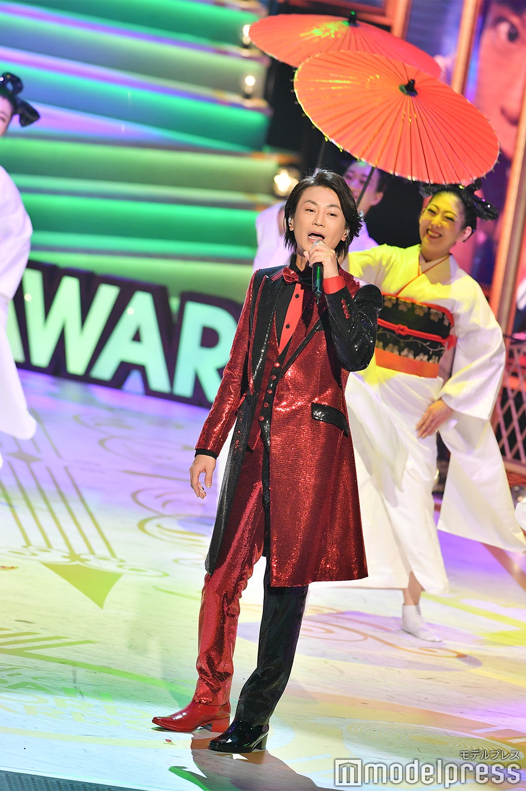 氷川きよし（C）モデルプレス