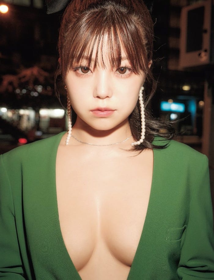 もも1nd写真集「すべてがMになる」より(提供写真)