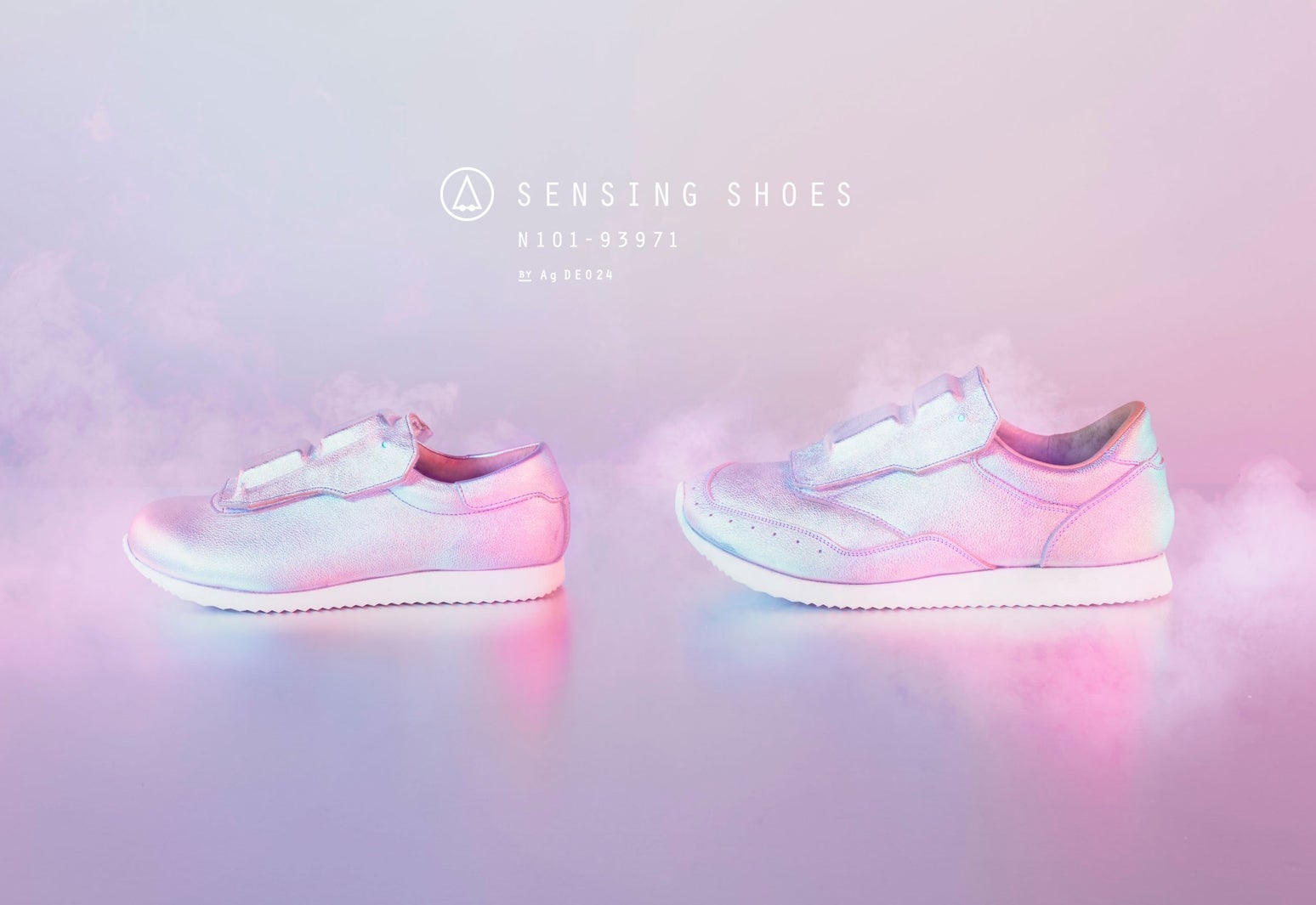 blueoverがデザインした「SENSING SHOES」