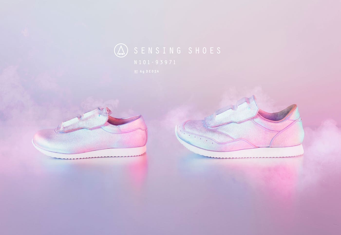 blueoverがデザインした「SENSING SHOES」