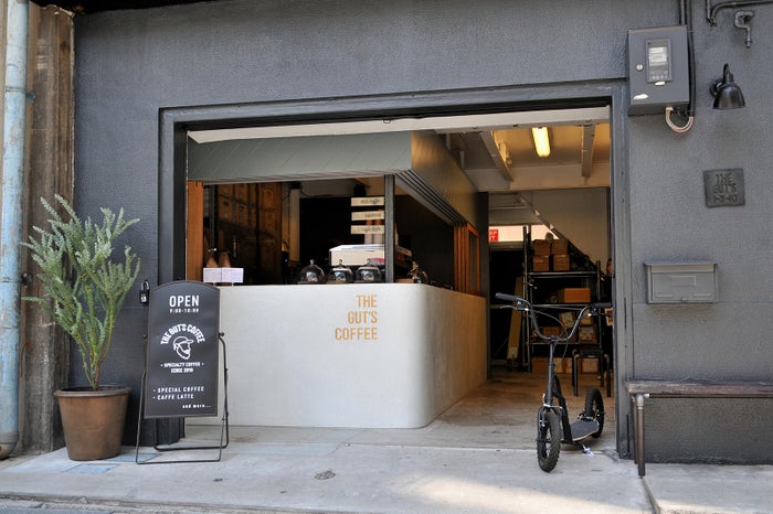 ザ・ガッツコーヒー/画像提供:THE GUT’S