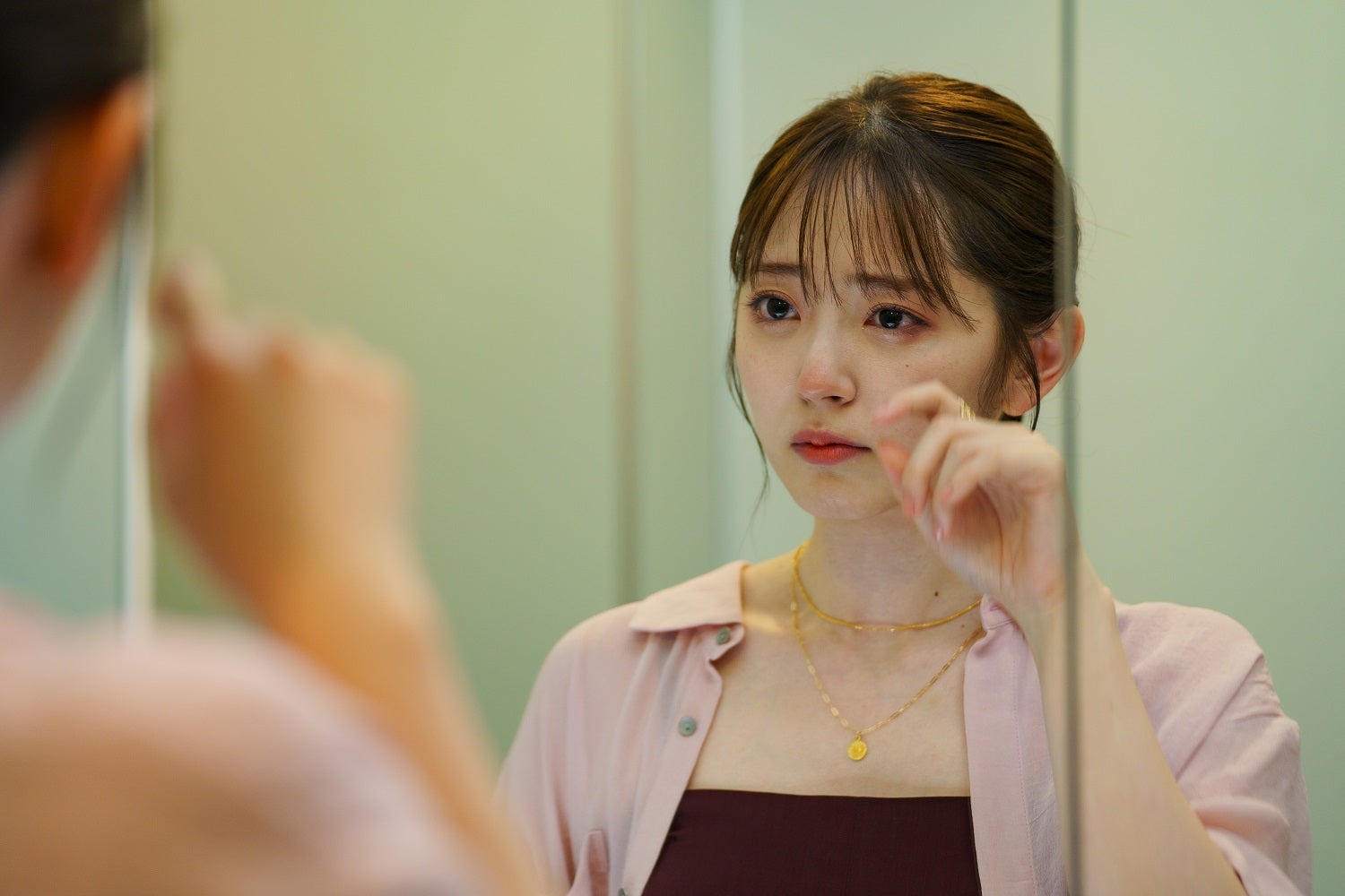 鈴木愛理／「ANIMALS-アニマルズ-」最終話より（C）AbemaTV, Inc.