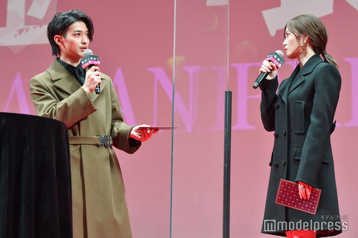 横浜流星、白石麻衣 (C)モデルプレス