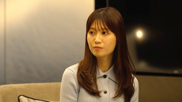 西澤由夏(C)AbemaTV,Inc.
