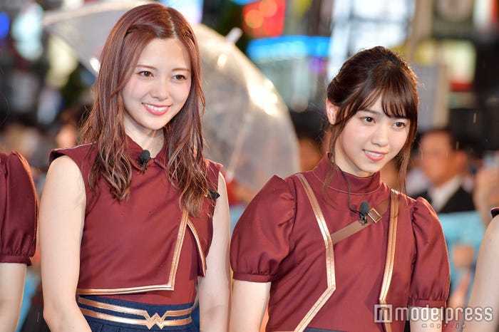 白石麻衣、西野七瀬 (C)モデルプレス