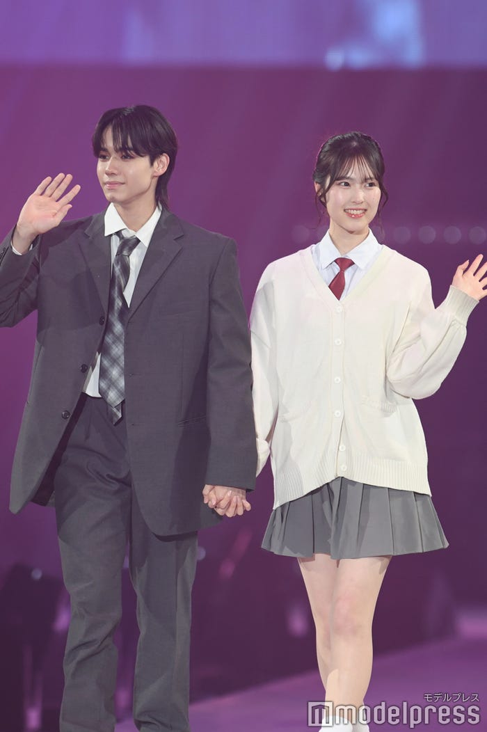 林田拓也、村谷はるな(C)モデルプレス