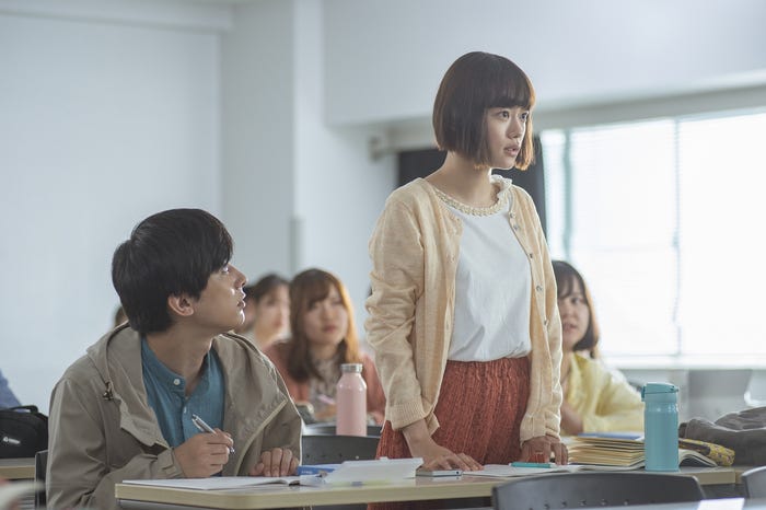 吉沢亮、杉咲花(C)2020「青くて痛くて脆い」製作委員会