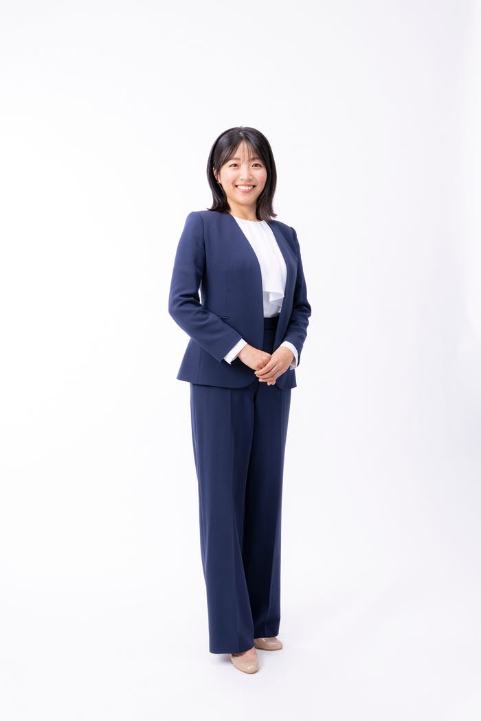 黒木千晶アナ(C)読売テレビ